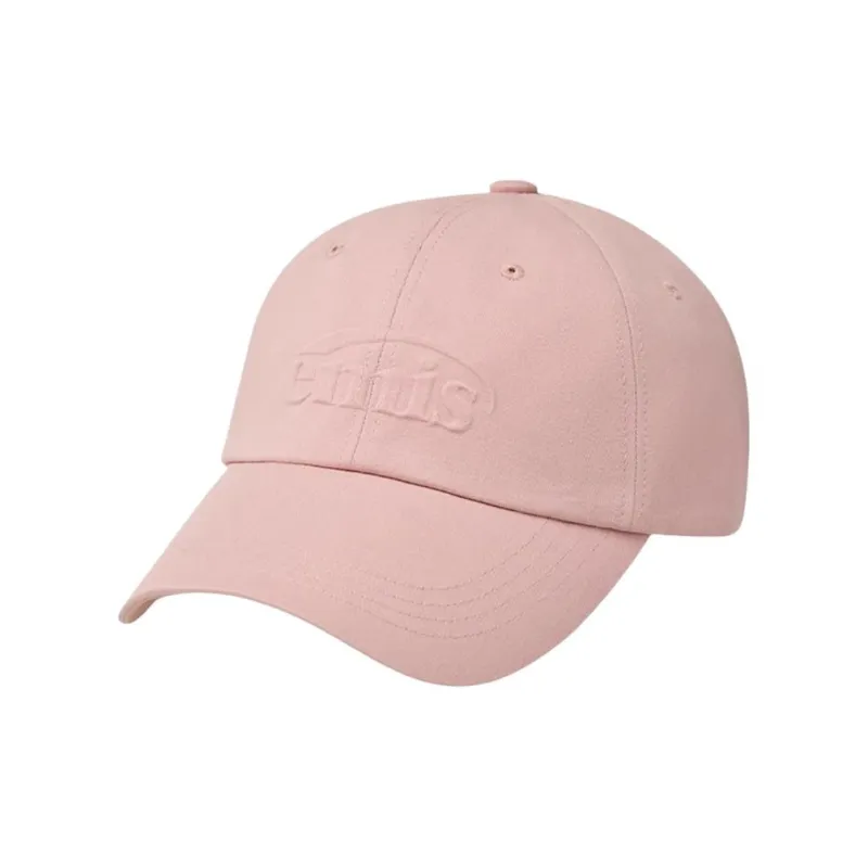 Emis Cotton Baseball Caps Unisex Pink-1