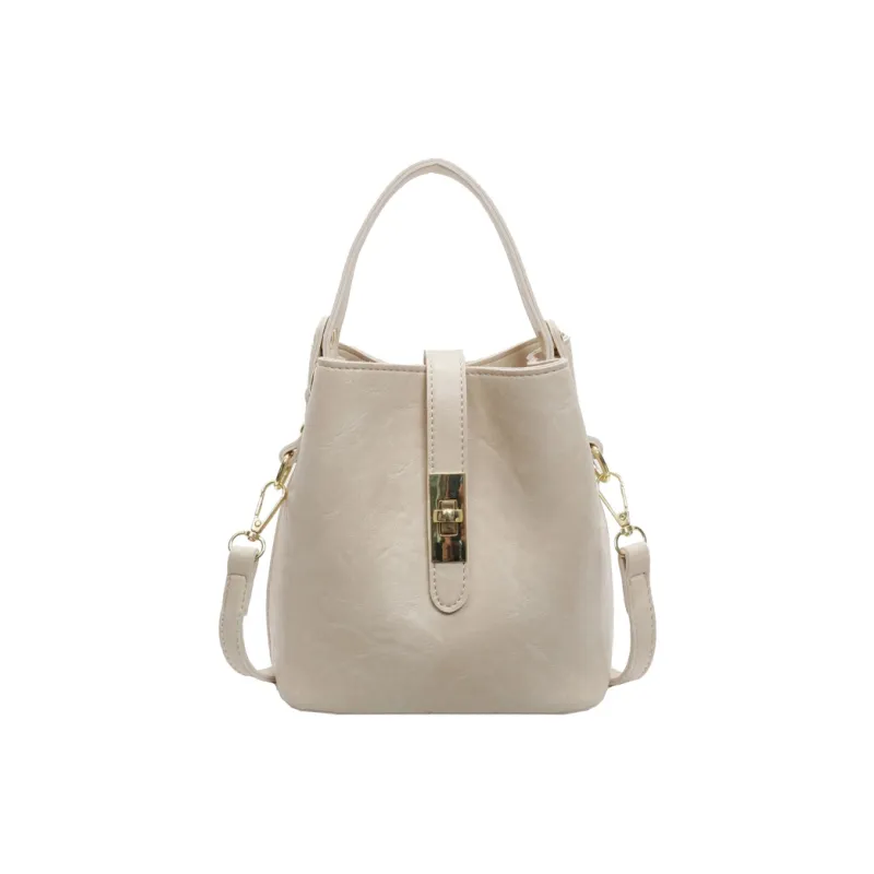 H YXIANG PU One Shoulder Handbags Unisex Multicolor-0