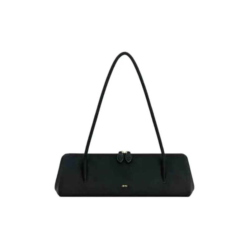JW PEI Artificial Leather Baguette Bag Shoulder Bag Medium Size Women's Black/Brown/Dark Olive-0