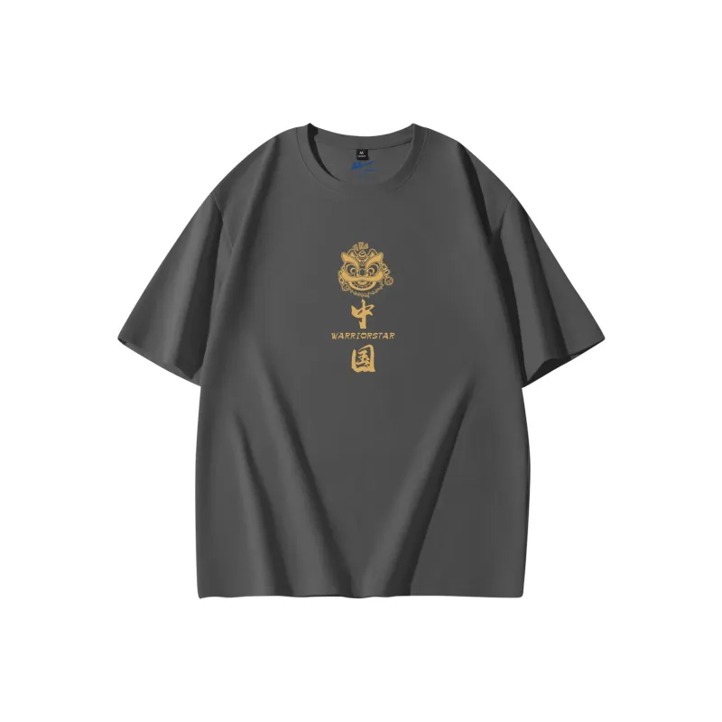 Warrior Drop Shoulder Sleeve T-Shirt Men's-8
