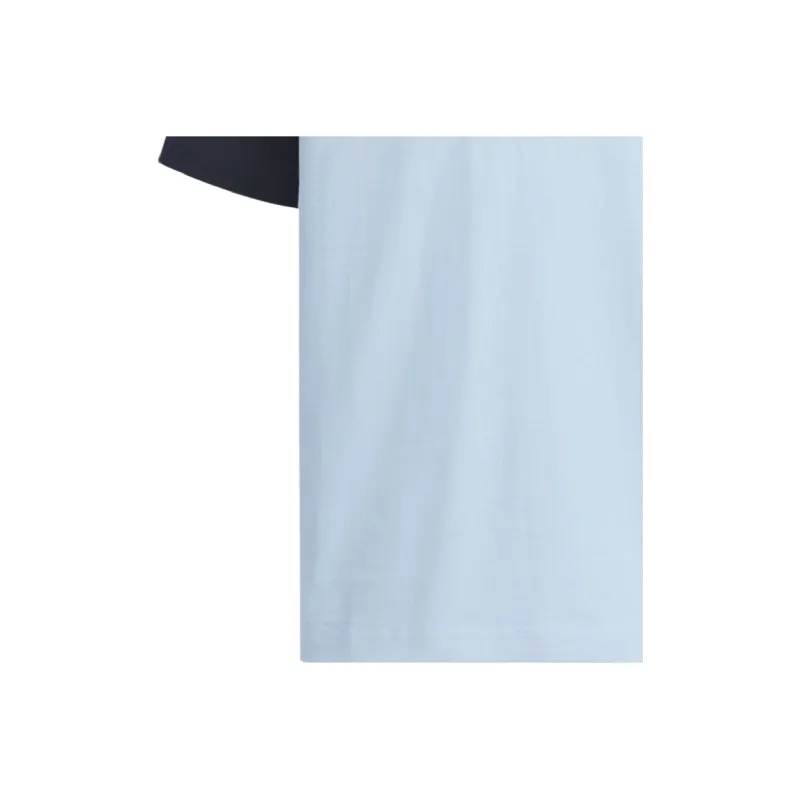 Adidas T Shirt Unisex Pink Blue/Legend Ink-2