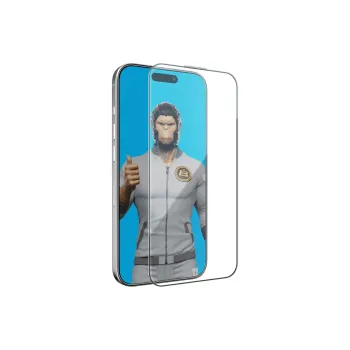 BLUEO High Aluminum Glass Dust Resistant Compatibility Apple IPhone 15/14/13 Collection Mobile Phone Film