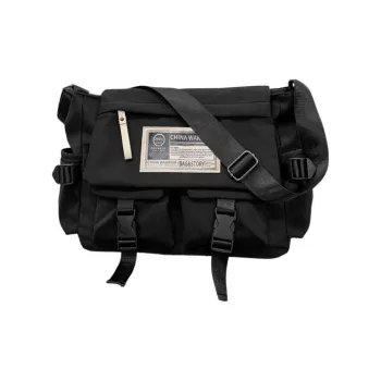 Warrior Nylon Crossbody Bag Regular Unisex Multicolor