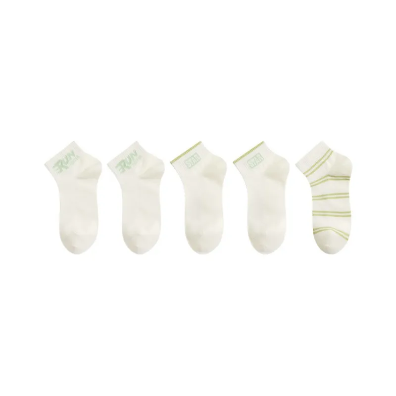 MIIOW Ankle Socks Women's 5 Pack-3