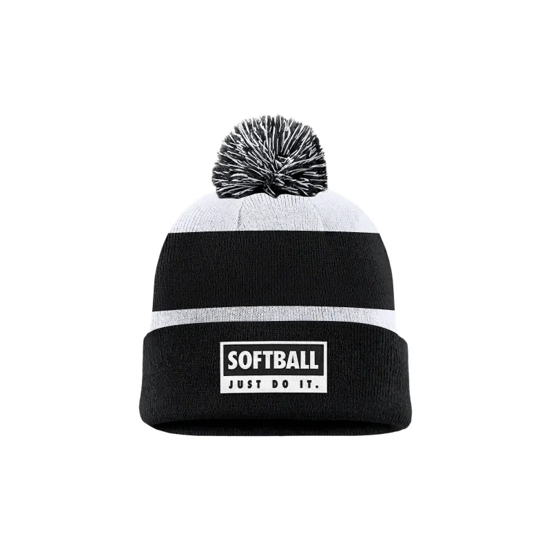 Nike Swoosh Peak Softball Beanie-0
