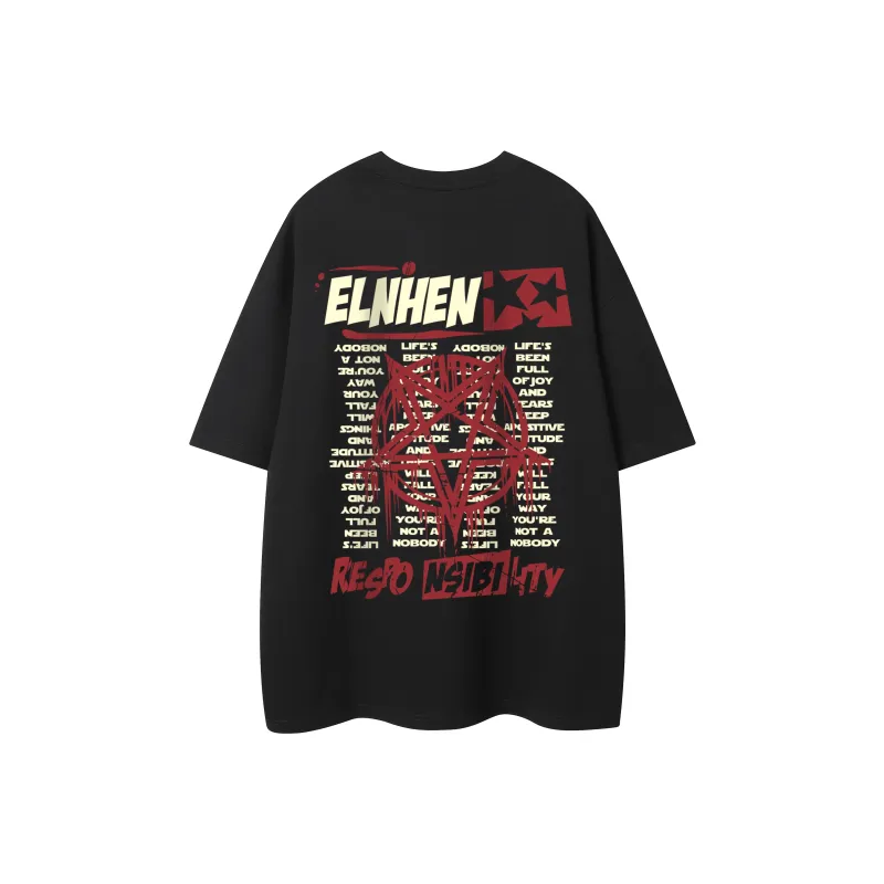ELNHEN T-Shirts Unisex-0