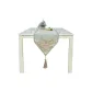 White Blue Lish House-Cocoa Beige