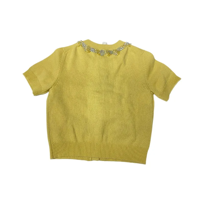 CHANEL Cashmere Sweater Women's Yellow-1