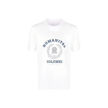 Brunello Cucinelli T-Shirt Men's White