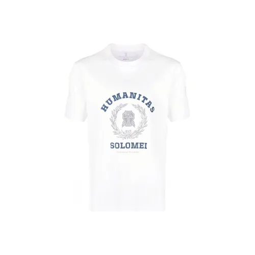 Brunello Cucinelli T Shirt Men's White