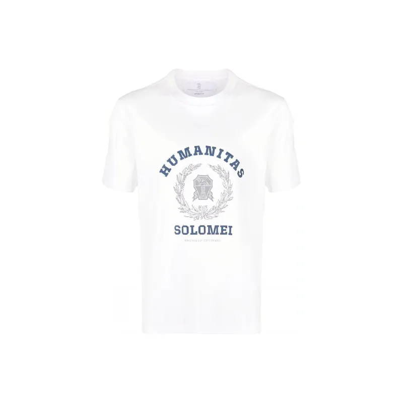 Brunello Cucinelli T Shirt Men's White-0