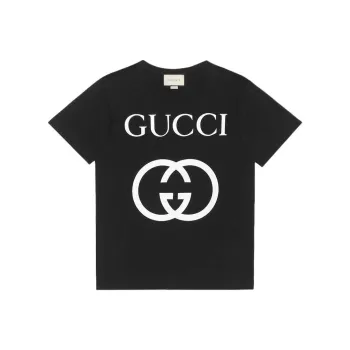 GUCCI Oversize With Interlocking G T shirt