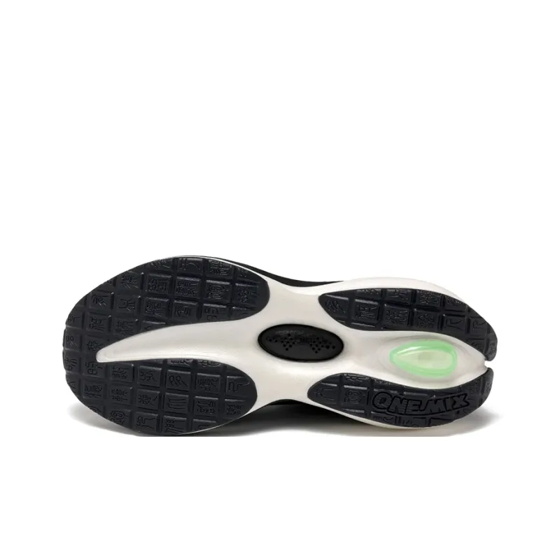 ONEMIX Graceful Step Running Shoes Unisex Ink Black-5