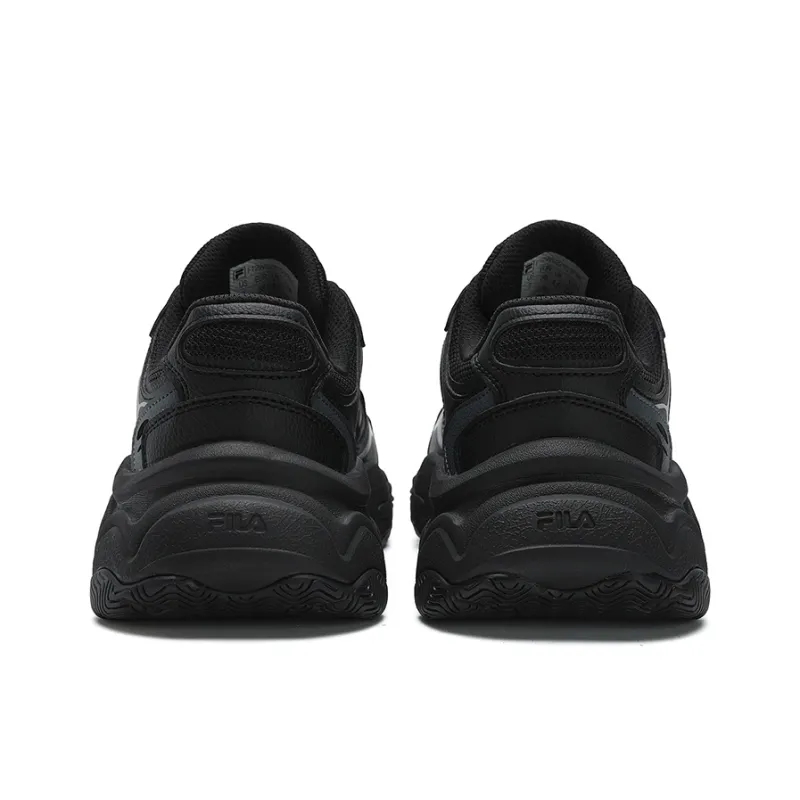 FILA MARS 4 Low Top Running Shoes Women's Black Gray-3