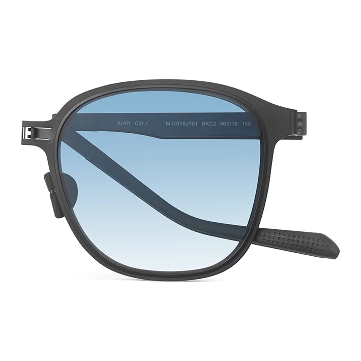 MUJOSH Metal Square High Definition Polarized Sun Protection Eye Protection Sunglasses Unisex Multiple Colors-6