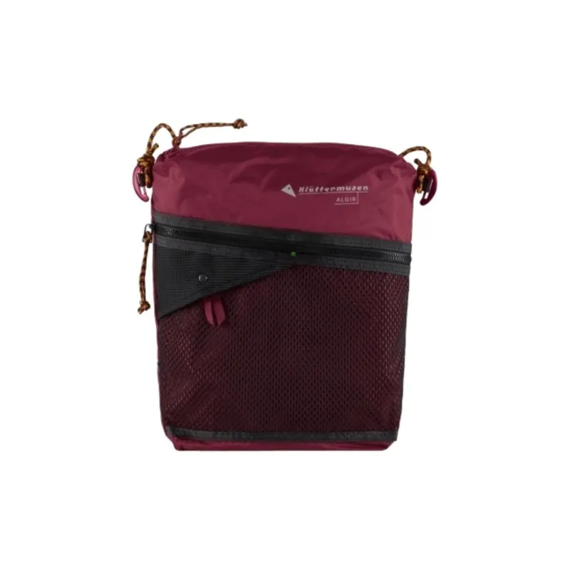KLATTERMUSEN Polyamide Crossbody Bag, Shoulder Bag Regular Unisex Red-0
