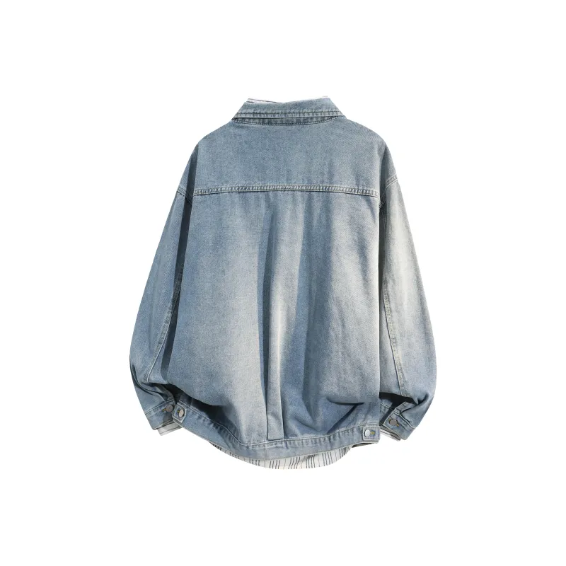 Tre Club Denim Jackets Unisex-3