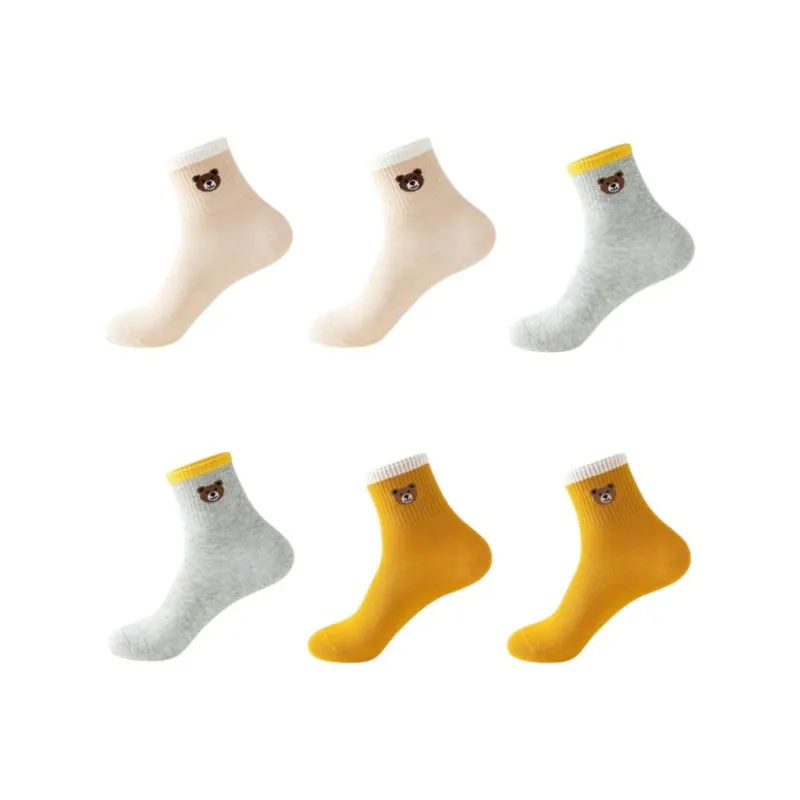 Lanza Mid Calf Socks Women's 6 Pack-13