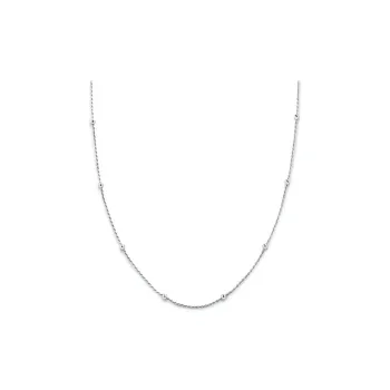 Monica Vinader Beaded Rope chain Necklace