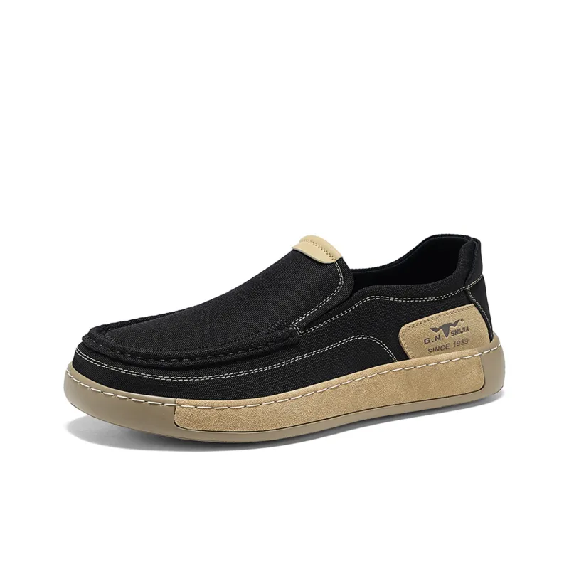 G.N.SHIJIA Breathable Lightweight Low Top Casual Shoes Men's-1