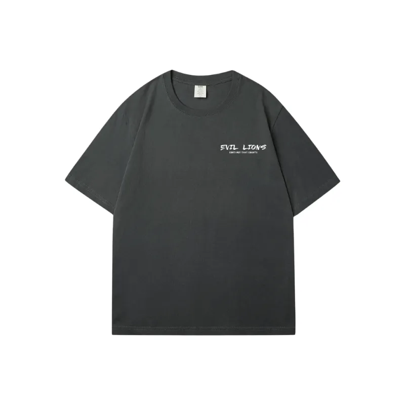Evil Lions Summer T Shirt Unisex-32