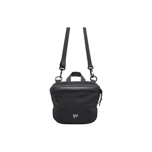 MOYYI Oxford Backpack, Messenger Bag, Shoulder Bag, Crossbody Bag Medium Size Men's Black