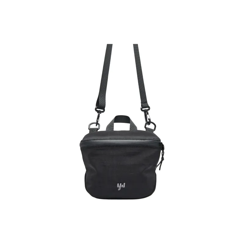 MOYYI Oxford Backpack, Messenger Bag, Shoulder Bag, Crossbody Bag Medium Size Men's Black-0