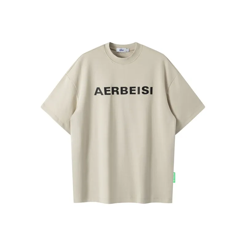 Alps Drop Shoulder Sleeve T-Shirt Unisex-3