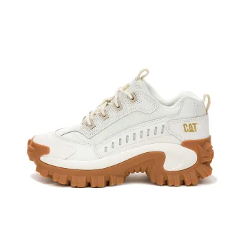 CAT Intruder Low Top Casual Shoes Women's White