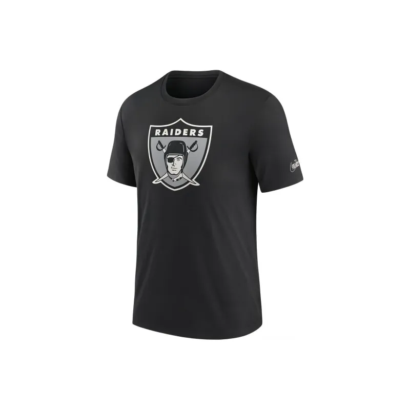 Nike T Shirt Las Vegas Raiders Men's Black-0