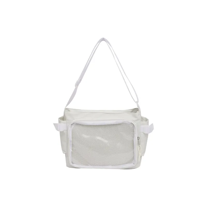 BALANG Nylon And PVC Messenger Bag Shoulder Bag Women's Multicolor-3