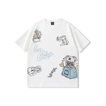 LAMLICKA x AIDEMENG LIANMINGKUAN SS24 T Shirt Unisex