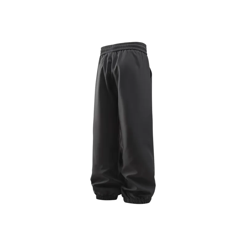 Vitocano Casual Pants Unisex Black-1