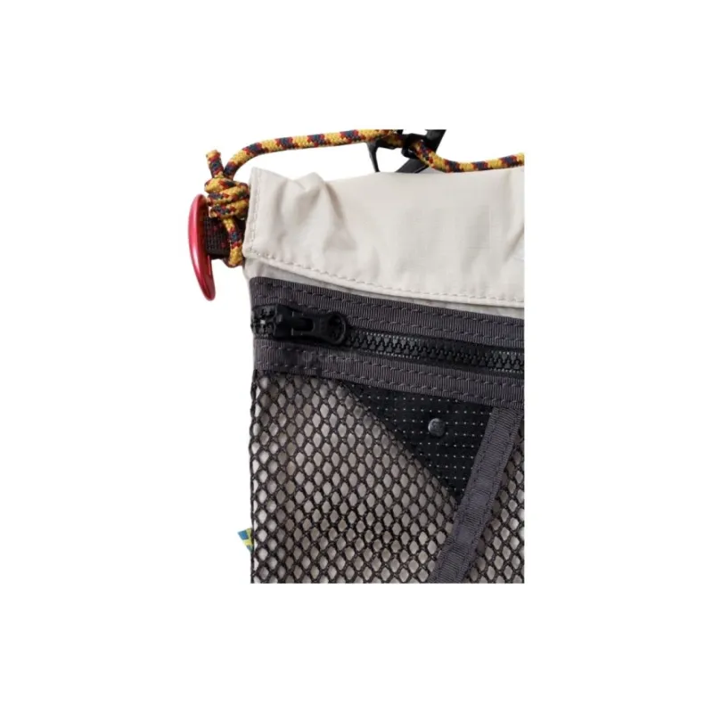 KLATTERMUSEN Nylon Crossbody Bag Shoulder Bag Unisex Khaki Gray-5