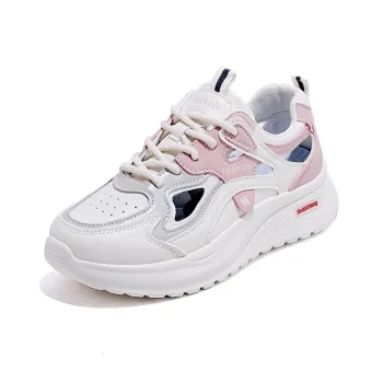 FIRS Kids Breathable Low Top Chunky Sneakers Women's