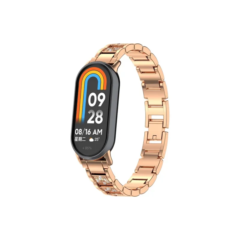 CHUANGYIDA Xiaomi Compatibility Watch Band 130 230mm Metal-10