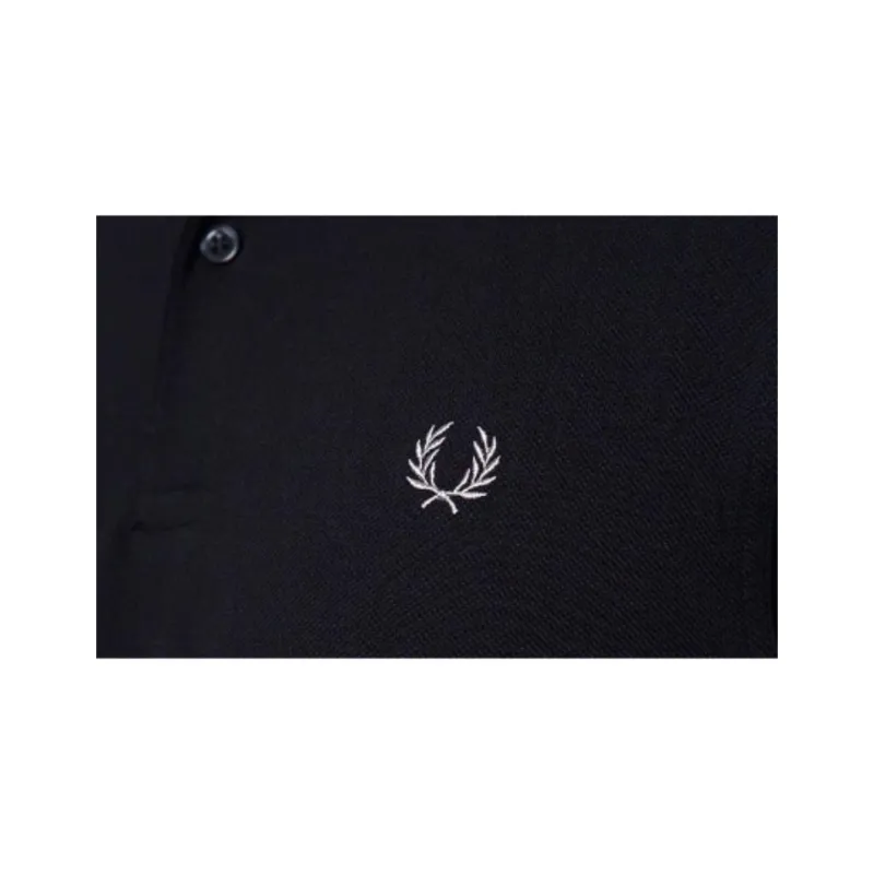 FRED PERRY Cotton Polo Shirt-2