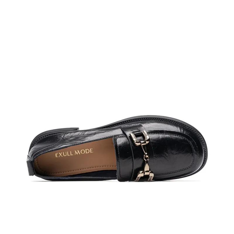 EXULL Q Loafers Women's Black-2