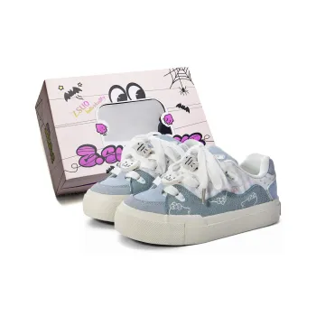 Z.SUO Lightweight, Breathable, And Slip Resistant Low Top Canvas Shoes Women's