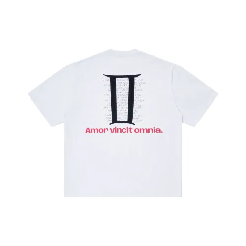 Menblero Drop Shoulder Sleeve T Shirt Unisex