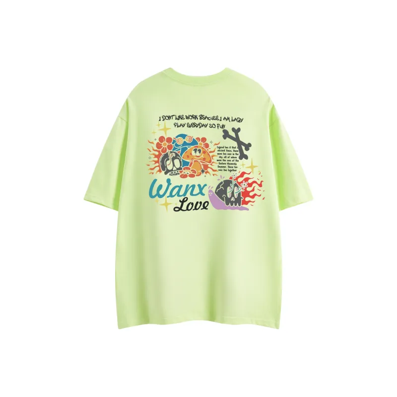 WANX T Shirts Unisex-10