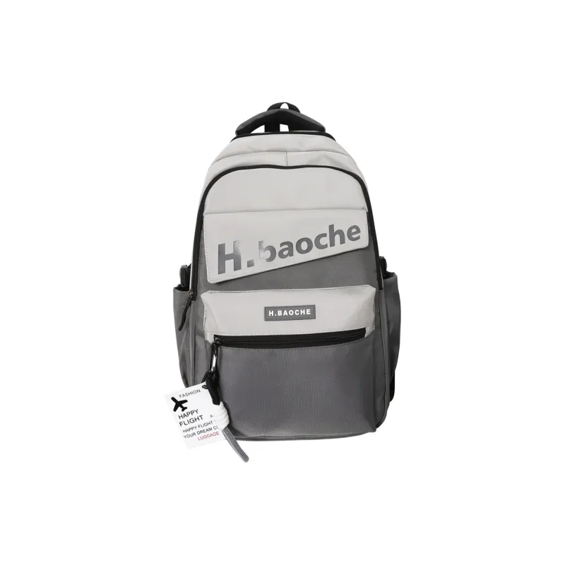 Alcohol Dragon Nylon Backpack Unisex Multicolor-9