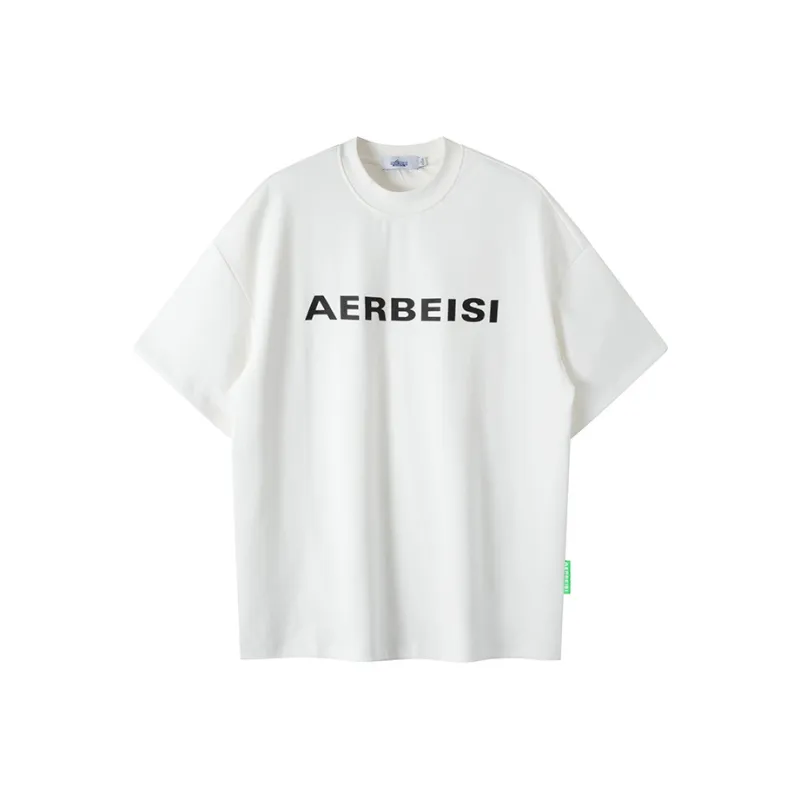 Alps Drop Shoulder Sleeve T-Shirt Unisex-2