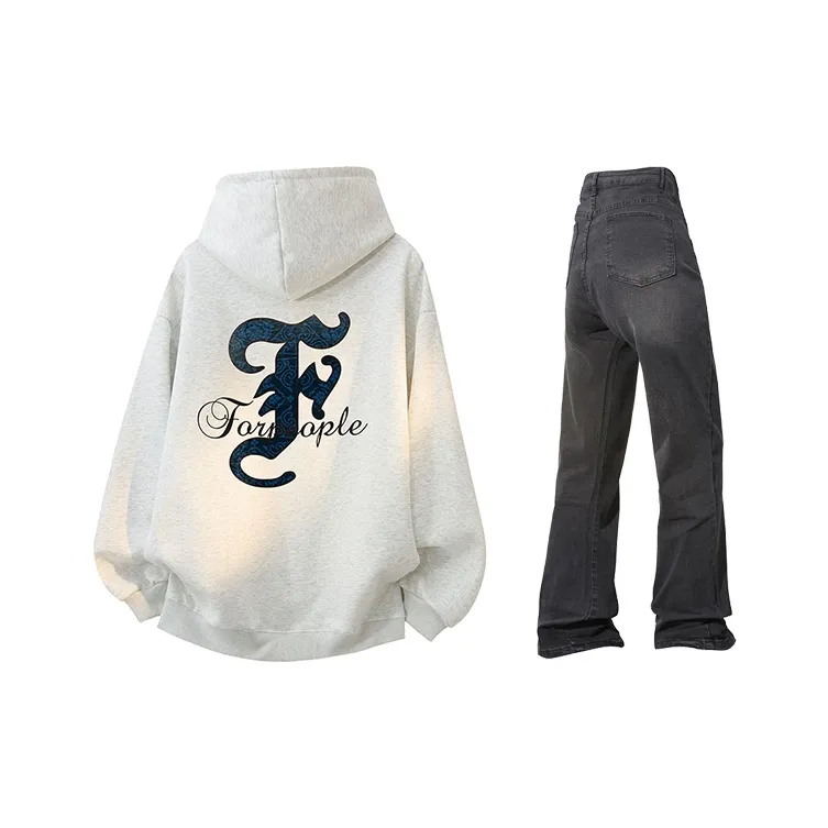 FAX FOR FMACM Sweatshirt Set Unisex-4