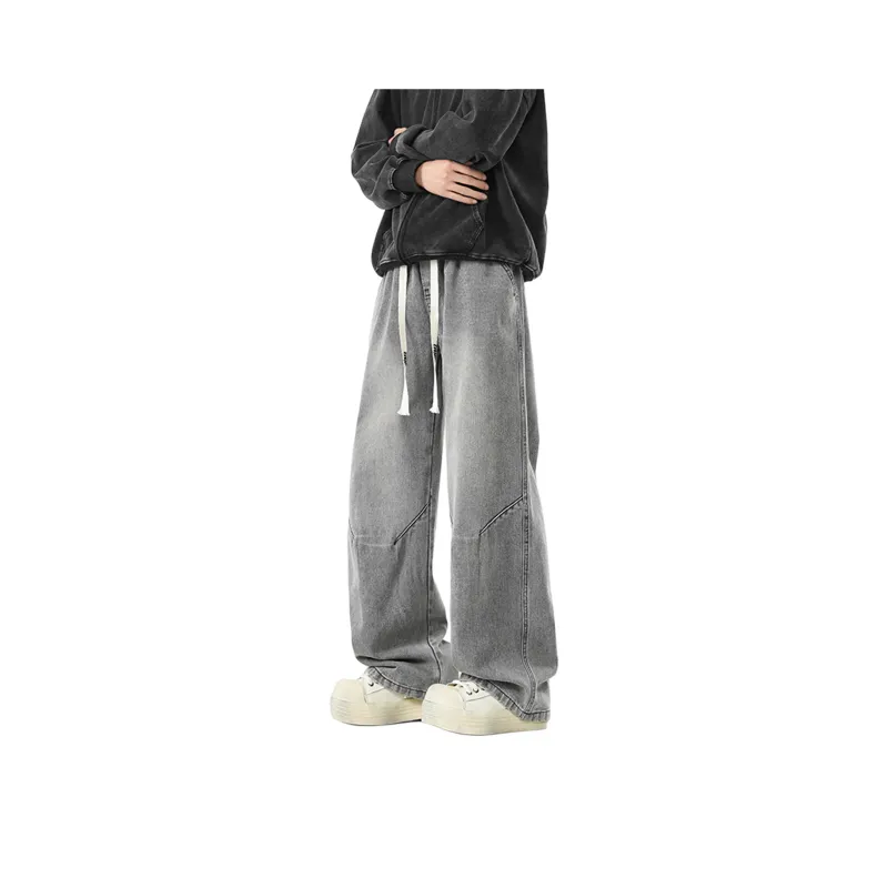 Yiwen Jeans Unisex-6