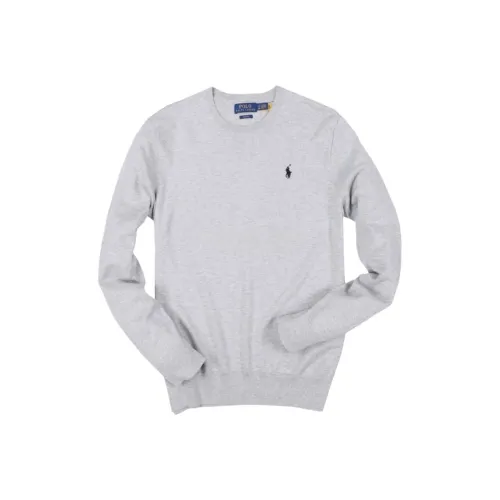 Polo Ralph Lauren SS25 Knitwear Men's Gray