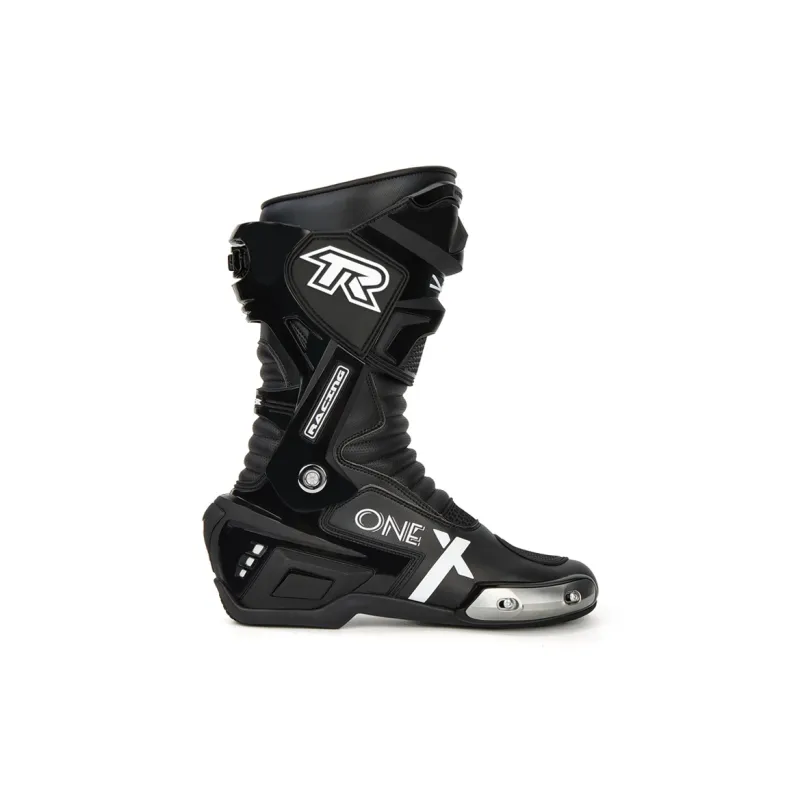 TR X ONE Wear Resistant Cushioning Protective Cycling Boots Unisex Black-2
