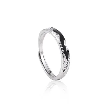 FOREVER MELODY 999 Fine Silver Rings Men's