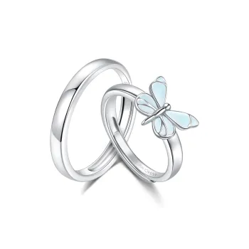 FANCI 925 Sterling Silver Rings Unisex