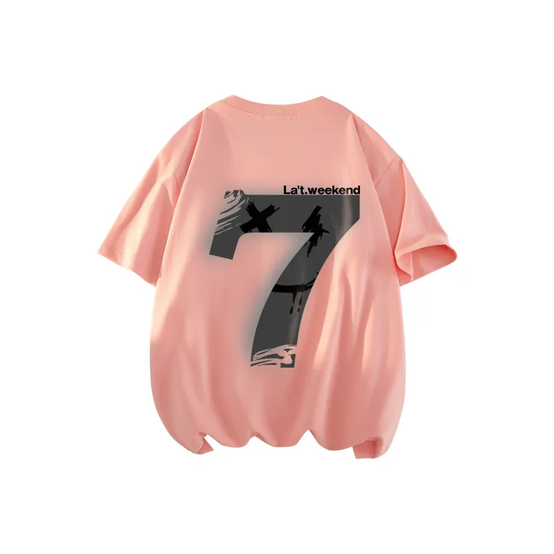LA'T.WEEKEND T Shirts Unisex-28